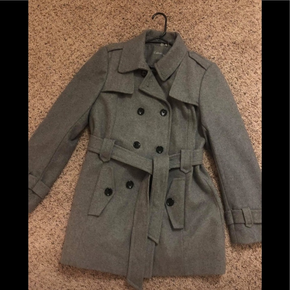 Calvin Klein wool coat size 12